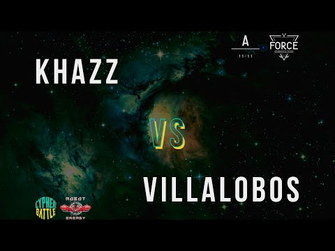 KHAZZ VS VILLALOBOS | CYPHER BATTLE | 16AVOS