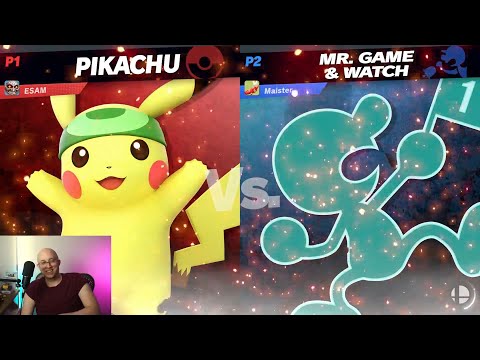 ESAM (Pikachu, Mii Brawler) vs. Maister (Mr. Game & Watch) | 27 Feb '23