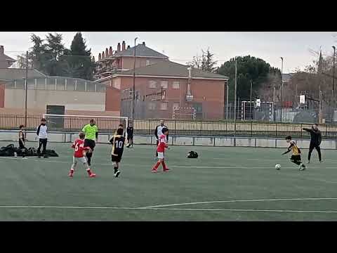 Giampi CD GALAPAGAR Alevín División de Honor Madrid Temporada 24-25 🆚 Atlético Chopera
