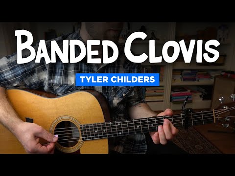 "Banded Clovis" by Tyler Childers • Guitar lesson w/ intro tab