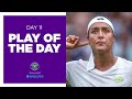 Absolutely stunning forehand from Ons Jabeur ? | Play of the Day presented by Barclays