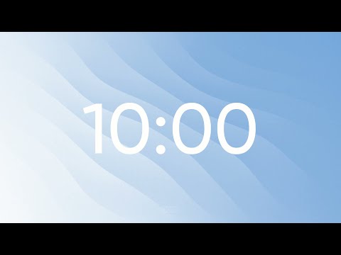 10 Minuten am Digitalen Ozean – Reine Fokusmagie 🌊