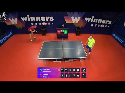 WINners League 09.02.2022  Makovka Y. - Truten T. 21:00