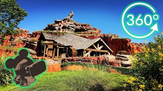 360º Ride on Splash Mountain at Magic Kingdom