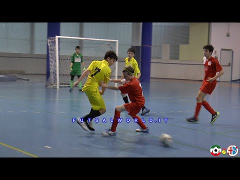 13/5/22 Coppa Lombardia, AlbinoGandino - Mantova C5, highlights (U15 semifinale) Futsal / Calcio a 5