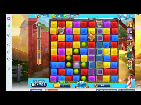 Pet Rescue level 4057, pet rescue, nivel 4057 pet rescue solucionado, solved, sin booster 4057, 4057