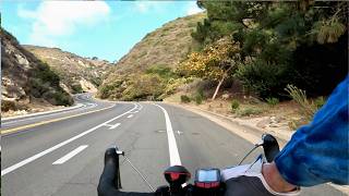 San Clemente To Laguna Beach California Road Bike vlog Plus Full Airbnb Tour!