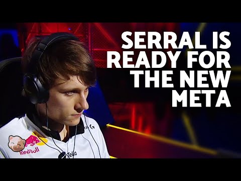 FPV: Serral is already preparing for the New Patch! (vs Showtime ZvP) - StarCraft 2