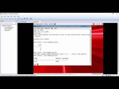 083 Oracle DBA Complete Tutorial - Private Database Link