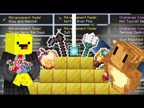 The Quest for an All Advancements World Record