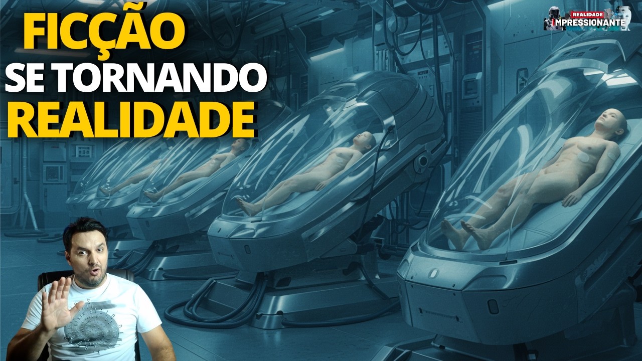 É Real! Imortalidade Alcançada? Cientistas Congelam Humanos e quer Vida Digital Até o Futuro Chegar