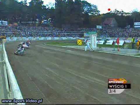Falubaz - Polonia Bydgoszcz (16.09.2007) Bieg 1