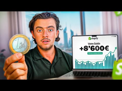 1€ pour lancer une boutique Shopify rentable (en 24h)