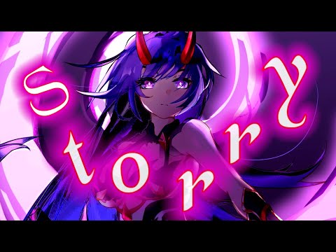 Nightcore ~ Story [lyrics]  jim YosefJim Yosef x Robbie Rosen