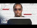 13 Disturbing Details in P. Diddy's Indictment Revealed After Rapper's Arrest