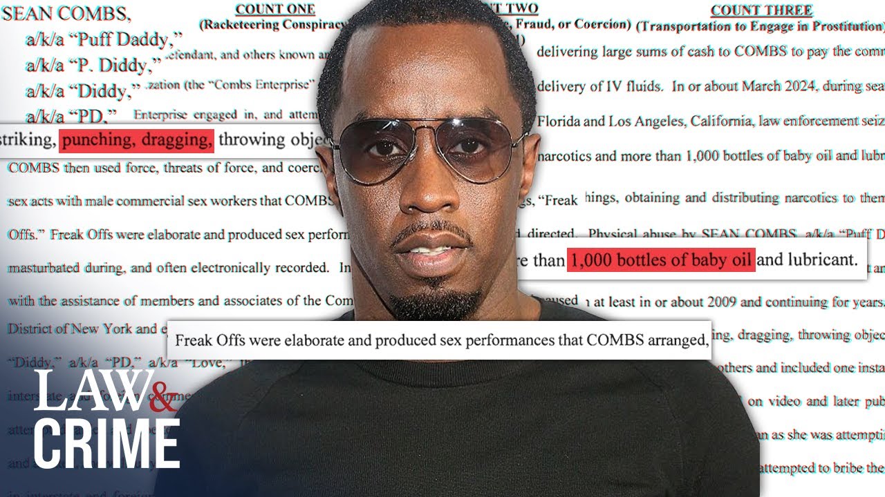 13 Disturbing Details in P. Diddy's Indictment Revealed After Rapper's Arrest
