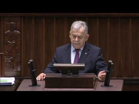 Aleksander Mrówczyński - oświadczenie z 23 stycznia 2020 r.