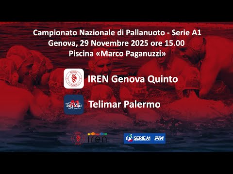 Iren Genova Quinto - Telimar Palermo