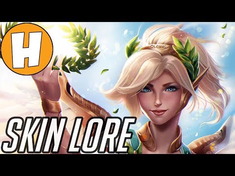 Overwatch Lore of The Skins - Winged Victory Mercy! | Hammeh