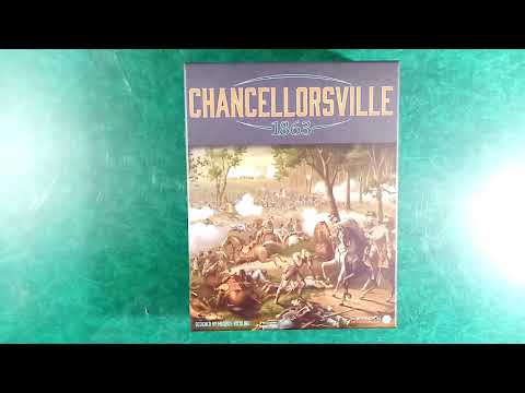P'tit coup d'oeil sur Chancellorsville 1863