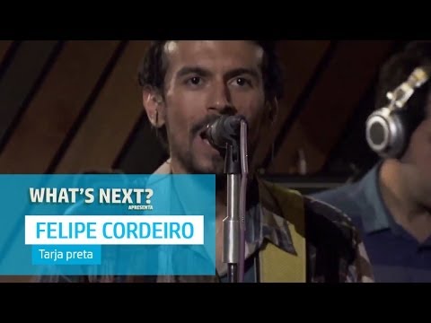 Felipe Cordeiro "Tarja preta"