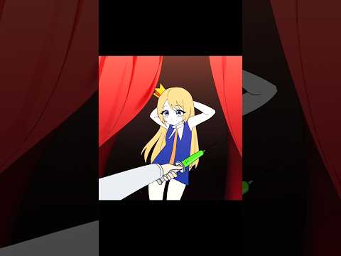 Blue Zero two Dodging Meme (Rainbow Friends Animation)