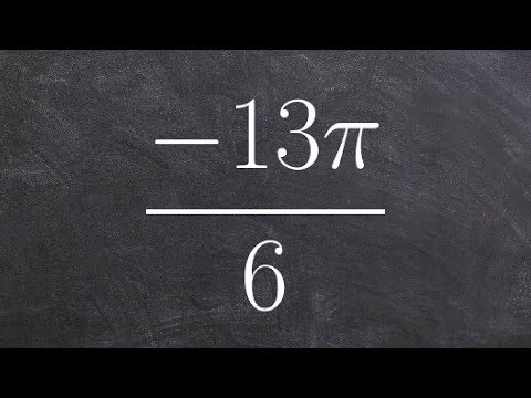 Sketch the Angle in Standard Position