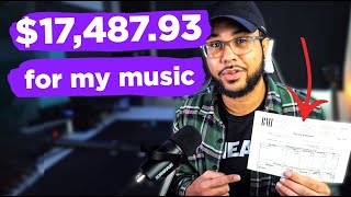 How I made $17,487.93 Selling Beats to TV Shows.