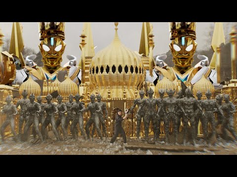 Ultraman Orb GRAND Orb Fusion Form Transformation