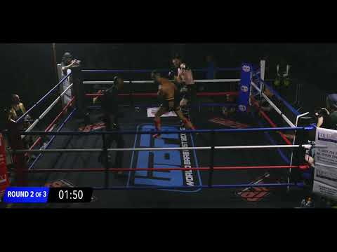 Ste Montgomery vs Lewis Blackwell