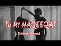 Tu Hi Haqeeqat Slowed Reverb