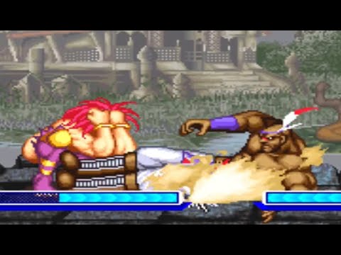 Breakers Revenge on Fightcade # 2