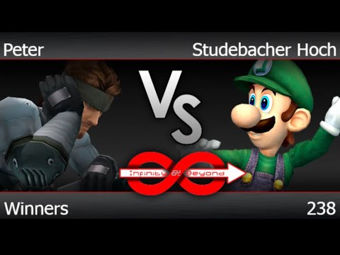 IaB! 238 - Peter (Snake) vs TLOC | Studebacher Hoch (Luigi, Ivysaur) Winners - P+