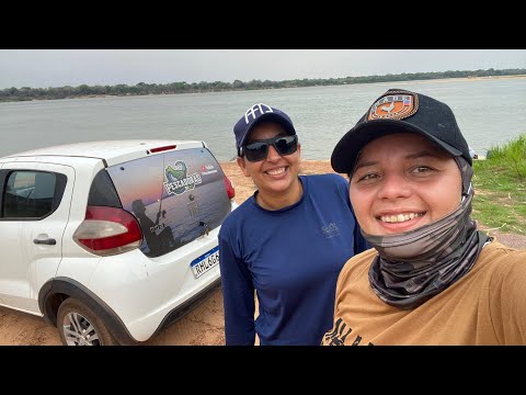 ​PRIMEIRA VEZ PILOTANDO UM BARCO NO RIO ARAGUAIA - PARTE 2  @Matogrossodiversidades 