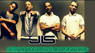 JLS - Teach Me How To Dance Lyric Video