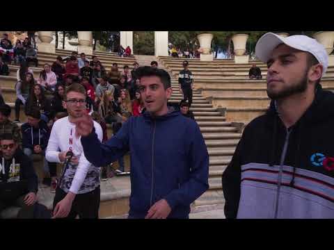 JAVI-MIGUI VS GREZ-ERREKA | 1º Aniversario TodoRapBND