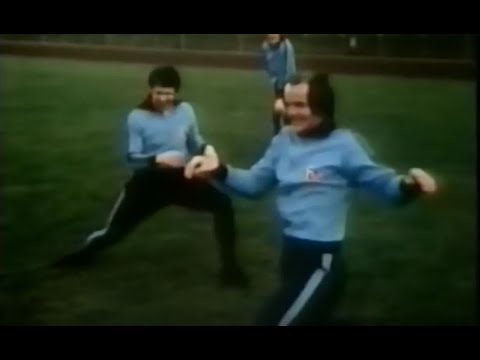 1974 Hamburger SV - Fortuna Düsseldorf 2:1 | Trainingslager Quickborn | Lucas, Köhnen, Seel, Geye