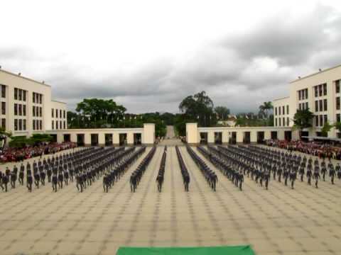 ENTRADA DOS ASPIRANTES NO PTM - AMAN - 2014