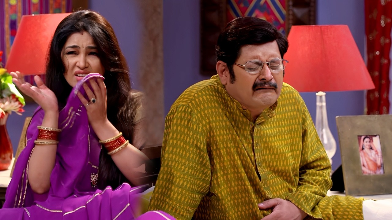 अंगूठी की खान ने बिगाड़ा तिवारी जी का हाजमा! 😂 | Bhabhi Ji Ghar Par Ha