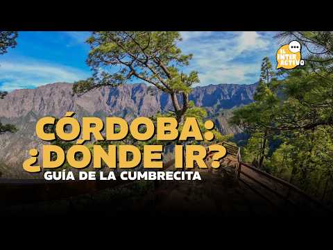 El pueblo PEATONAL en Córdoba que parece SUIZA: Guía de La Cumbrecita 🇦🇷