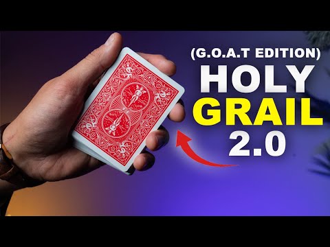 The GREATEST Card Trick Ever 2.0 - Tutorial