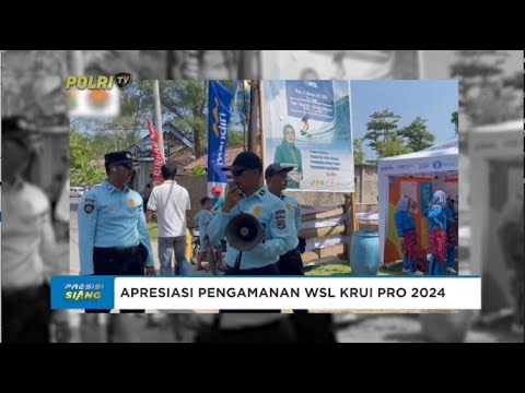 APRESIASI PENGAMANAN WSL KRUI PRO 2024