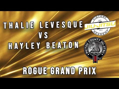 Rogue, Women's Grand Prix 2 - Match 07 Thalie Levesque VS Hayley Beaton (GI) Finals