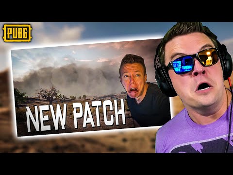 NEW MIRAMAR - NEW DRAGUNOV DMR - ASTON MARTIN + MORE! - PUBG - HollywoodBob REACTS!