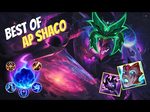 AP SHACO Jungle MONTAGE