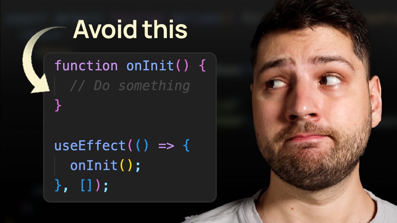 You Are Using useEffect Wrong (and how to fix it)