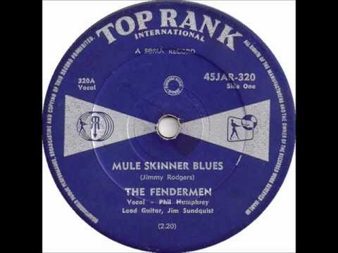 The Fendermen - Mule Skinnar Blues.