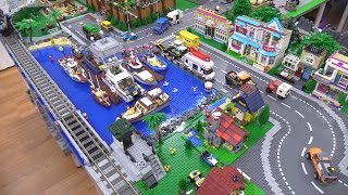 LEGO City update - Water, dinos, trees & more Jan. 8 2017