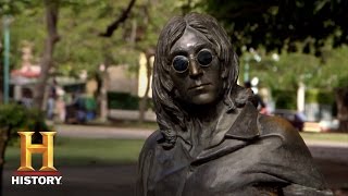 Ozzy and Jack&#39;s World Detour: Visiting the John Lennon Statue in Cuba | History