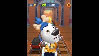 Talking Tom Gold Run - Hero Dash - Time Rush - All Best Funny Fails and Falls Compilation - Gameplay